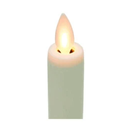 Matchless Moving Flame Taper Candle 8 Inch Ivory - Remote Ready 9 Matchless Moving Flame Taper Candle 8 Inch Ivory - Remote Ready -Solar Christmas Holiday Shop dancing flame taper 1 1