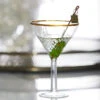 Elegant Martini Ornament By Eric Cortina - NEW 2023 -Solar Christmas Holiday Shop elegant martini ornament