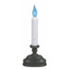 First Responder Window Candle Blue Or Contemporary White LED Bulb -Solar Christmas Holiday Shop first blue candle responder