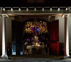 Battery Operated Floating Hanging Candles Set Of 3 With Remote Control Indoor-Outdoor -Solar Christmas Holiday Shop floating hanging candles 4