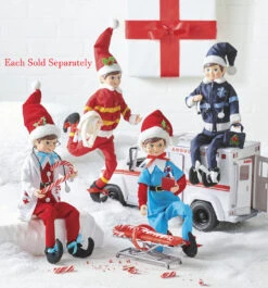 Doctor Santa Healthcare Hero - 18 Inch NEW 2022 -Solar Christmas Holiday Shop glam healthcare heros