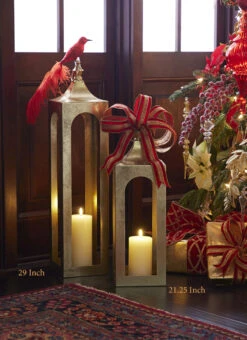 29 Inch Gold Lantern - NEW 2023 From RAZ