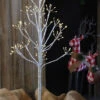 Battery Operated Tabletop Birch Tree - 160 Warm White LED Fairy Lights