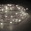 Everlasting Glow LED Light Strings For Parties 20 Ft 120 White Bulbs