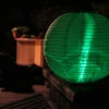 Green Outdoor Hanging Lantern Battery Operated 14 Inch -Solar Christmas Holiday Shop green lantern 600 2