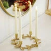 Holly Leaf Taper Candle Holder - From RAZ - NEW 2023