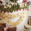 Scrabble Game Letter Holiday Garland - 4 Foot 2 Scrabble Game Letter Holiday Garland - 4 Foot -Solar Christmas Holiday Shop letters lifestyle