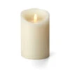 Luminara Ivory Candle Battery Operated 3.5 X 5 Timer - Remote Ready -Solar Christmas Holiday Shop lm355b