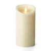 Luminara Ivory Candle Battery Operated 3.5 X 7 Timer - Remote Ready -Solar Christmas Holiday Shop lm357b