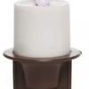 Luminara Electric Plug In Night Light With Moving Flame -Solar Christmas Holiday Shop luminara night light 992799