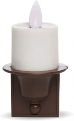 Luminara Electric Plug In Night Light With Moving Flame