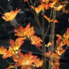 6 Foot LED Maple Tree - 72 Lights - For Use Indoors And Outdoors -Solar Christmas Holiday Shop maple tree