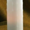 Unscented White Flameless Melted Look Drip Candle 3x8 With Dual Timer