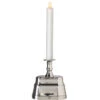 Moving Flame Nickel Window Candle Battery Operated OR Plug In (AC Adapter Included) 1 Moving Flame Nickel Window Candle Battery Operated OR Plug In (AC Adapter Included) -Solar Christmas Holiday Shop nickel mf window candle