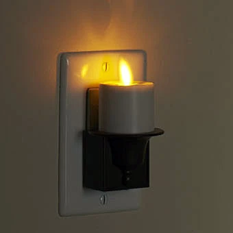 Moving Flame Night Light With Auto Sensor 4 Moving Flame Night Light With Auto Sensor - Image 3