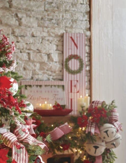 Wood Porch Sign - 38 Inch NOEL -Solar Christmas Holiday Shop noel porch sign glam 2