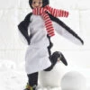 16 Inch Penguin Posable Elf