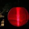 Red Outdoor Hanging Lantern Battery Operated 14 Inch -Solar Christmas Holiday Shop pink lantern 600