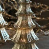 12 Inch Lighted Mercury Glass Christmas Tree - From RAZ -Solar Christmas Holiday Shop raz short merc tree new