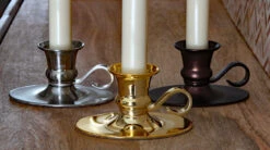 Traditional Flameless Window Candle Bright Dual Sided Bulb - Brass Finish - Timer 11 Traditional Flameless Window Candle Bright Dual Sided Bulb - Brass Finish - Timer -Solar Christmas Holiday Shop silver brass bronze ivory base