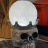 Halloween Skull Lighted Smoky Water Lantern Battery Operated 1 Halloween Skull Lighted Smoky Water Lantern Battery Operated -Solar Christmas Holiday Shop smokey skeleton
