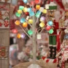 Lighted Gingerbread Gum Drop Candy Tree Battery Operated - 16 Inch -Solar Christmas Holiday Shop square gumball tree main