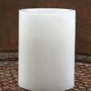 White Unscented 3x4 Battery Operated Candle - Dual Timer 2 White Unscented 3x4 Battery Operated Candle - Dual Timer -Solar Christmas Holiday Shop unscented 3x4 white