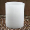 White Unscented 4x5 Battery Operated Candle - Dual Timer 2 White Unscented 4x5 Battery Operated Candle - Dual Timer -Solar Christmas Holiday Shop unscented 4x5 white