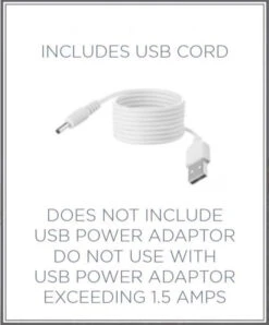 8 Inch Lighted Nativity Water Lantern In Swirling Glitter Battery Operated -Solar Christmas Holiday Shop usb cord image201 3