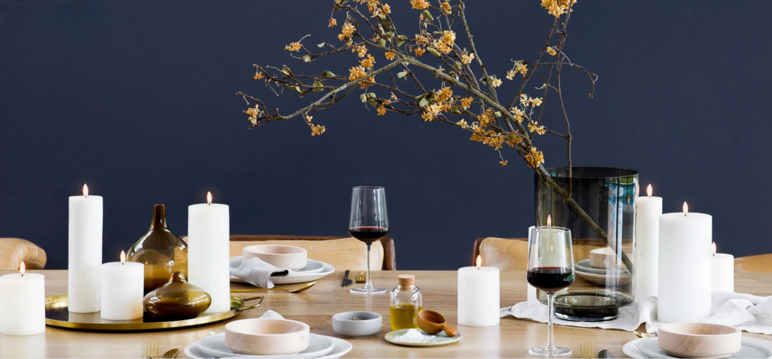 Uyuni 2 Inch X 4 Inch White Votive Candle - Remote Ready 4 Uyuni 2 Inch X 4 Inch White Votive Candle - Remote Ready - Image 2