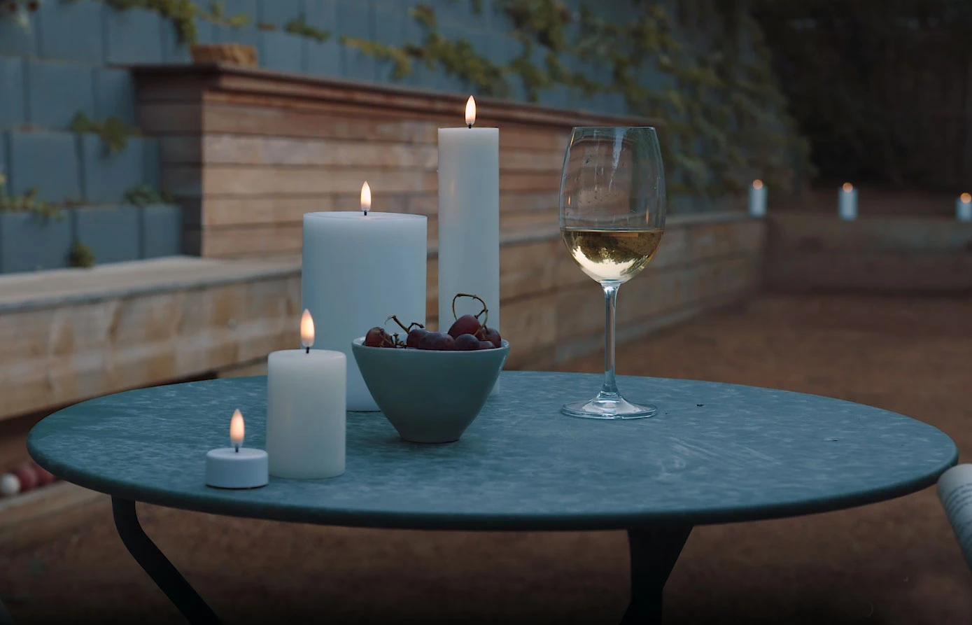 Uyuni 1.5 X 1.75 Inch Tealight Candle White - Remote Ready 5 Uyuni 1.5 X 1.75 Inch Tealight Candle White - Remote Ready - Image 3