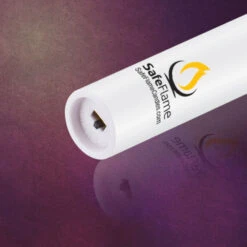 Flameless Candlelight Service Candles - Non-Flickering Warm White Flame - (25 Pcs) -Solar Christmas Holiday Shop vigil candle switch 1