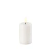 Uyuni 2 Inch X 4 Inch White Votive Candle - Remote Ready -Solar Christmas Holiday Shop white 2x4 uyuni main