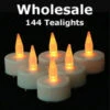 Wholesale Tea Light Candles 144 With Batteries