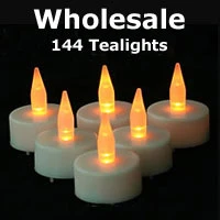 Wholesale Tea Light Candles 144 With Batteries
