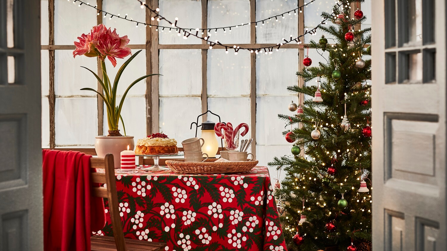 Solar Christmas Holiday Shop 10 Solar Christmas Holiday Shop -Solar Christmas Holiday Shop winter garden room with tree ikea christmas collection 2024 nordroom